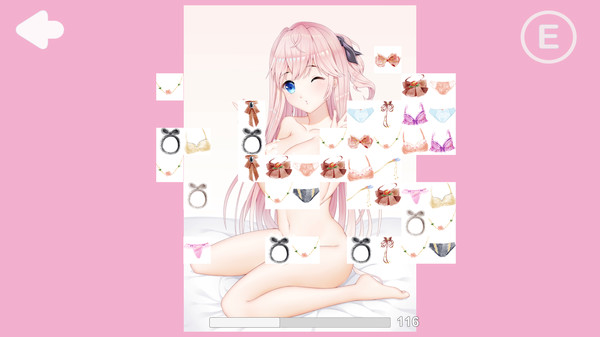 Continuous Girl game for Linux 1