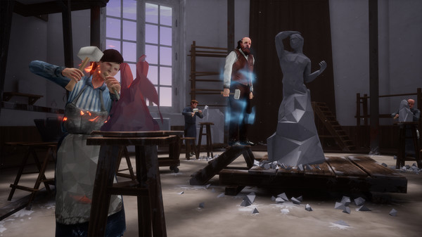 Firebird - The Unfinished game for Linux 1