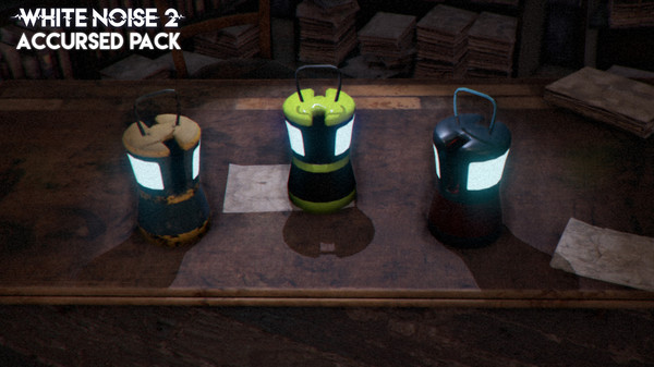 Скриншот из White Noise 2 - Accursed Pack