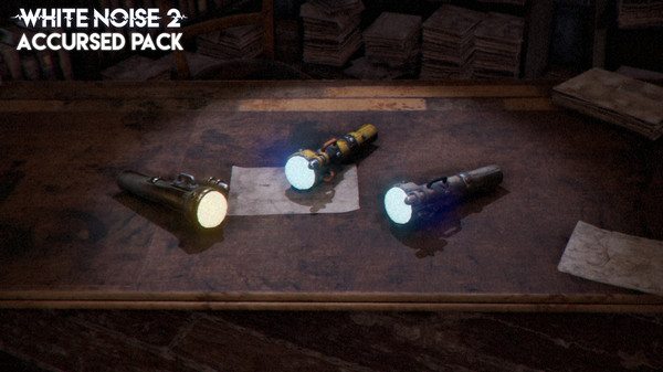 Скриншот из White Noise 2 - Accursed Pack