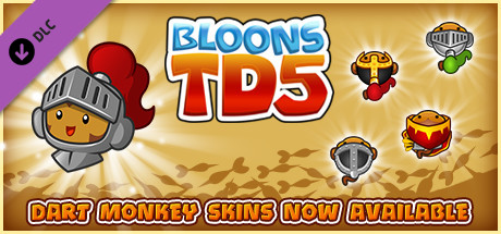 Bloons TD 5 - Medieval Dart Monkey Skin cover art