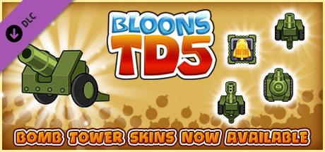 Bloons TD 5 - Military Bomb Tower Skin