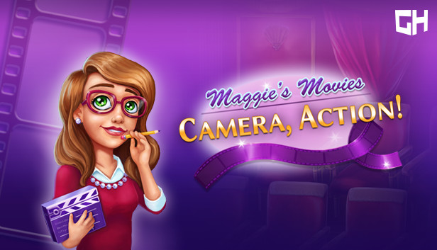 Maggie's Movies - Camera, Action!
