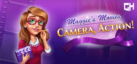 Maggie's Movies - Camera, Action! cover art