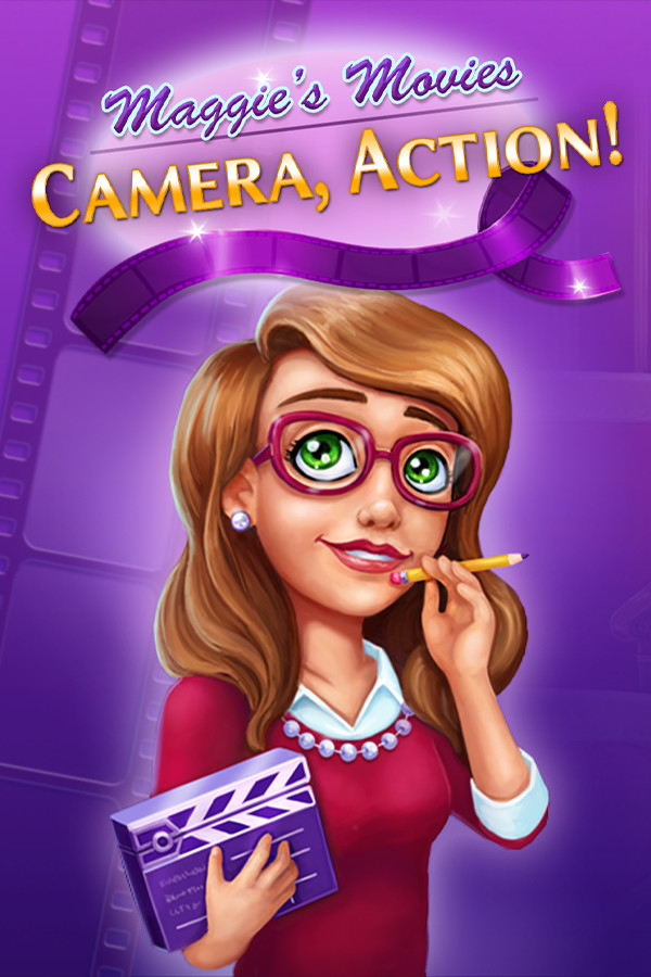 Maggie's Movies - Camera, Action!