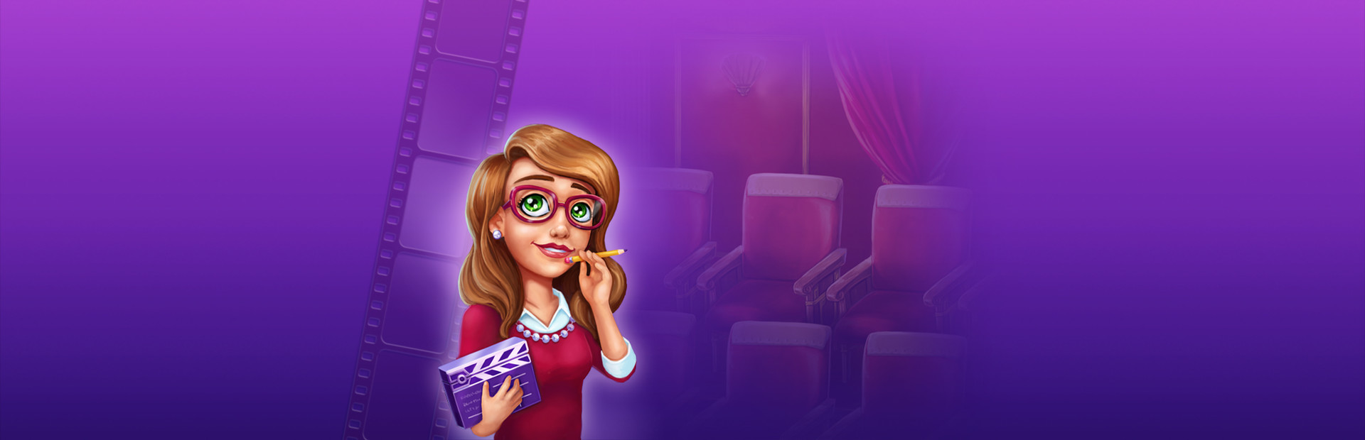 Maggie's Movies - Camera, Action!