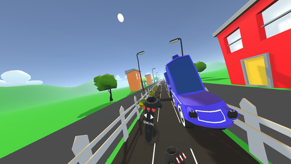 Can i run RoadRunner VR