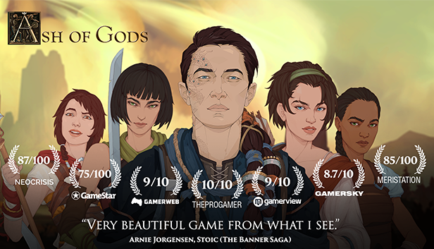 Ash of Gods: Redemption download the new version for ios
