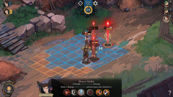 Скриншот из Ash of Gods: Redemption