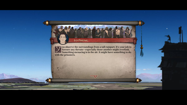 Скриншот из Ash of Gods: Redemption