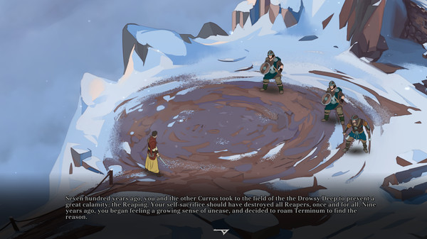 Скриншот из Ash of Gods: Redemption