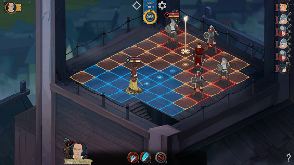 Скриншот из Ash of Gods: Redemption