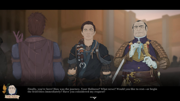 Скриншот из Ash of Gods: Redemption