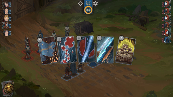 Скриншот из Ash of Gods: Redemption