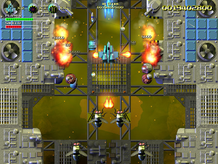 Скриншот из Andromeda Wing