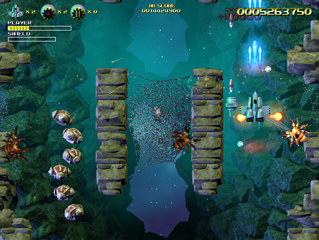 Andromeda Wing game for Linux 1