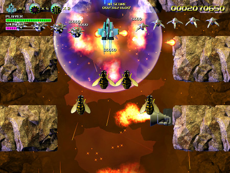 Скриншот из Andromeda Wing