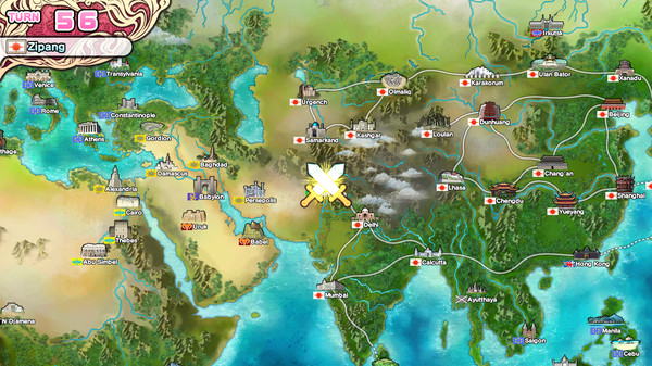 Eiyu*Senki – The World Conquest screenshot