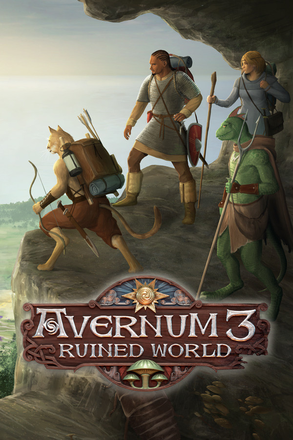 Avernum 3: Ruined World for steam