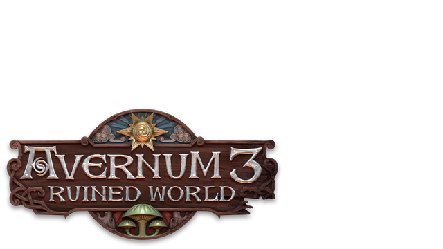 Avernum 3: Ruined World Logo