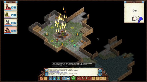 Скриншот из Avernum 3: Ruined World
