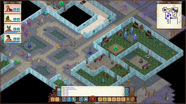 Скриншот из Avernum 3: Ruined World