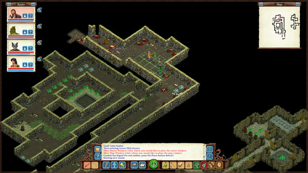 Avernum 3: Ruined Worldfor windows and Linux 1