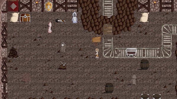 The Mines of Morseph game for Linux 1