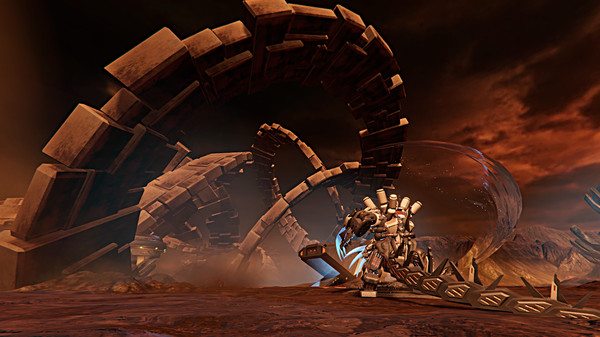 Machine Crisis (陨星危机) game for Linux 1