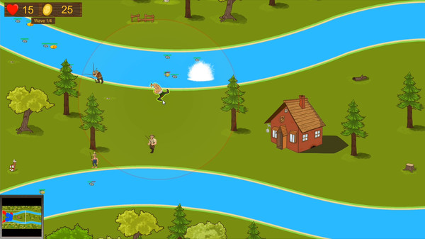 Fishing Maniacs (TD)for windows and Linux 1