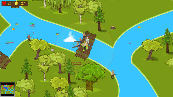 Fishing Maniacs (TD) game for windows Pc 1