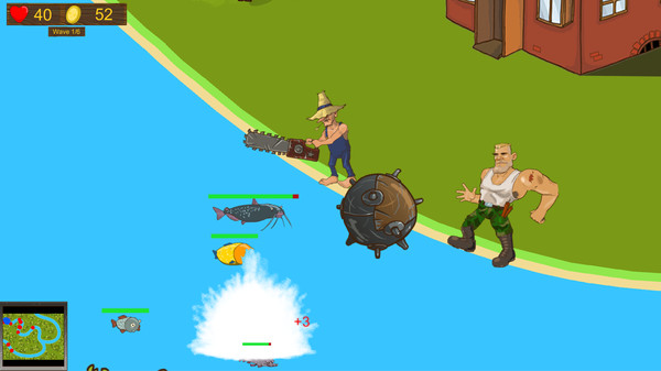 Fishing Maniacs (TD) for linux
