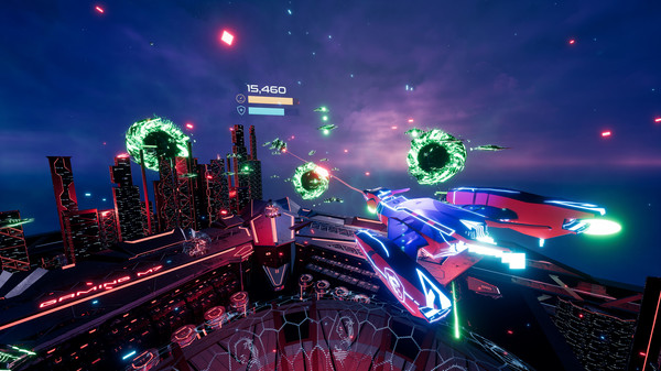 Скриншот из MSI Electric City: Core Assault