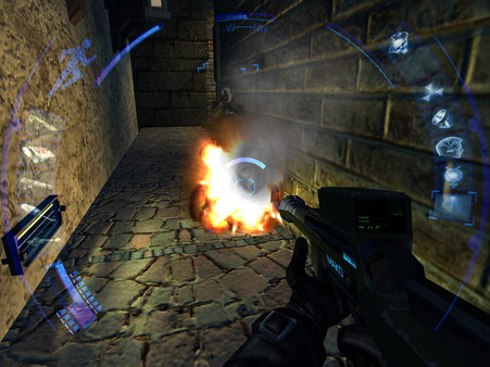 Скриншот из Deus Ex: Invisible War