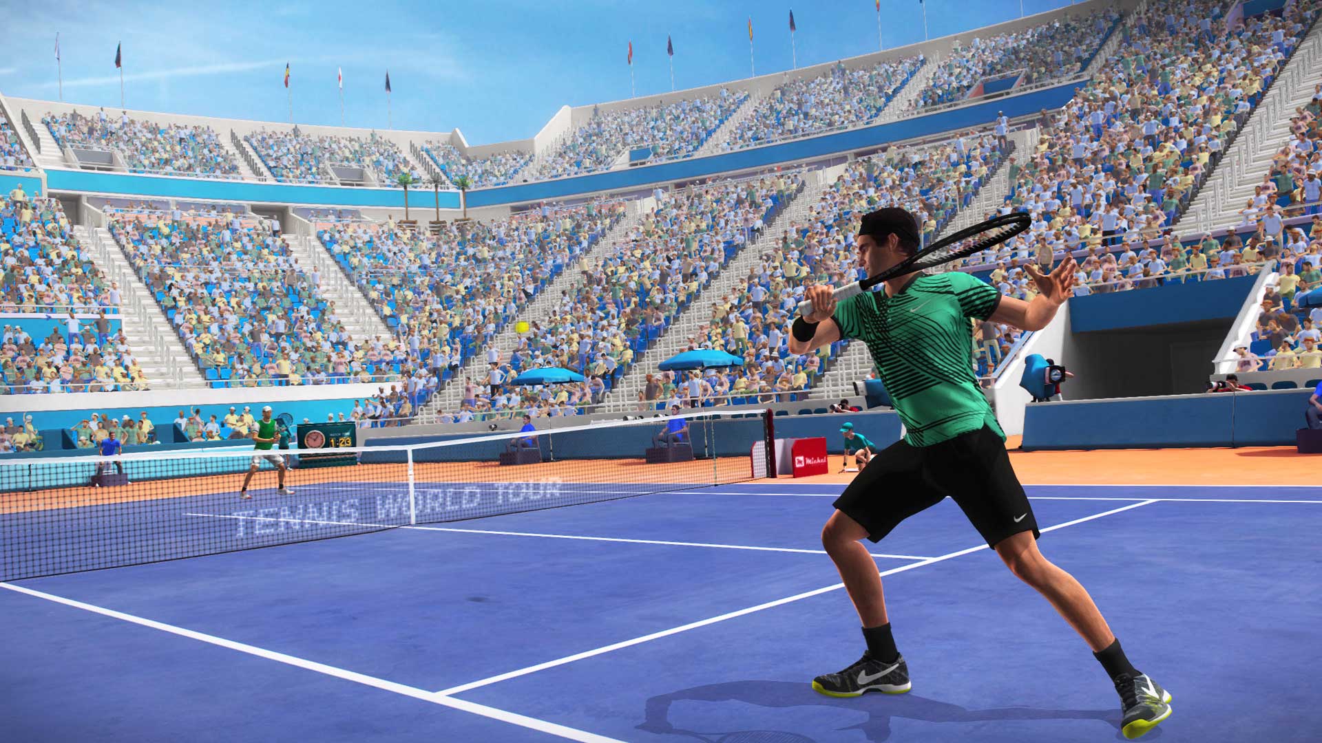 Tennis World Tour 2018