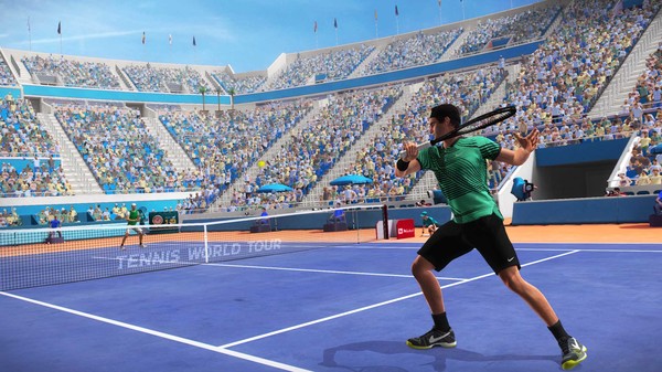 Tennis World Tourfor windows and Linux 1