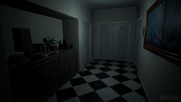 Infliction game for Linux 1