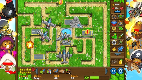 Bloons td. Блунс ТД 5. Bloons Tower Defense 5. ТОВЕР дефенс обезьянки 5. Бомбометатель Bloons td 5.