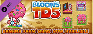 Bloons TD 5 - Candy Banana Farm Skin