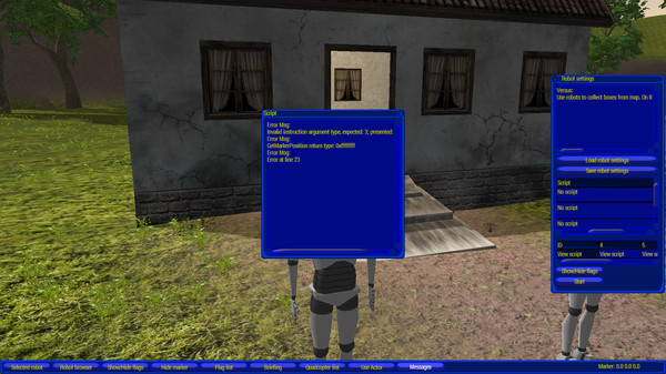 Virtual Robots - Robot programming simulator screenshot