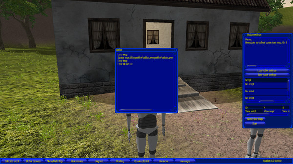 Virtual Robots - Robot programming simulator image