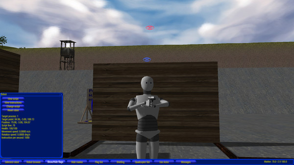 Virtual Robots - Robot programming simulator Steam