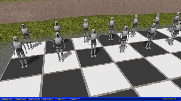 Virtual Robots - Robot programming simulator game for windows Pc 1