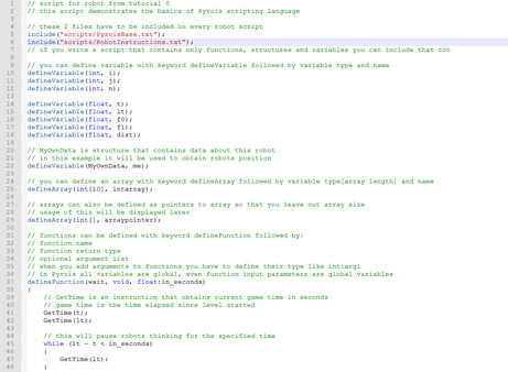 Virtual Robots - Robot programming simulator PC requirements