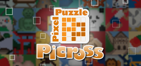 Pixel Puzzle Picross cover art