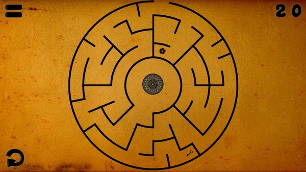 aMAZE Dark Times game for Linux 1