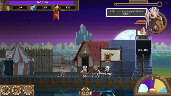 Скриншот из Hard Era: The Fantasy Defence