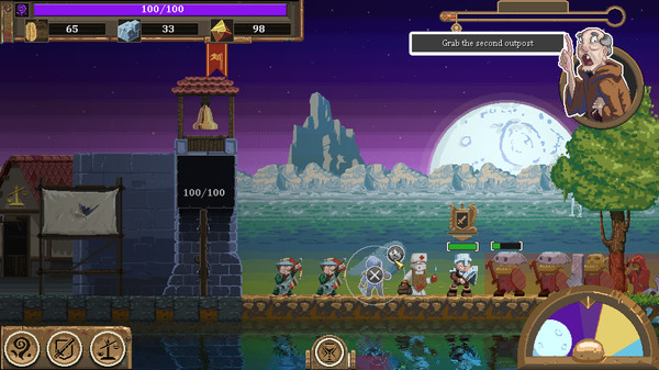 Скриншот из Hard Era: The Fantasy Defence
