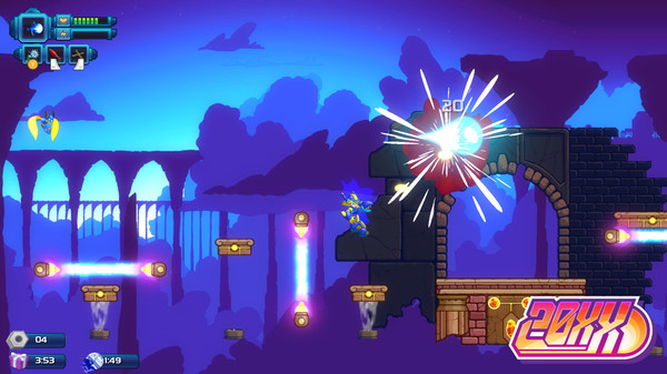 Скриншот из 20XX Soundtrack