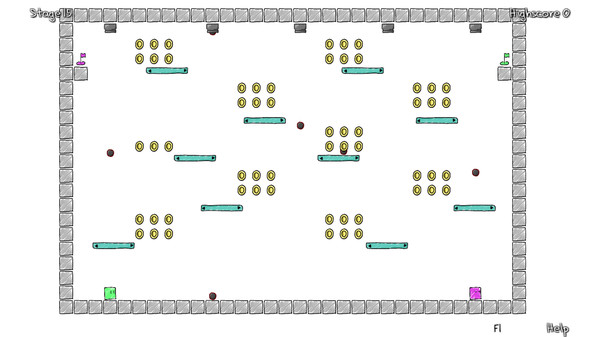 Two Escapes game for windows Pc 1